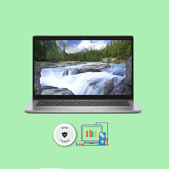 Dell Latitude 7310 i7 32GB 512GB FHD Touchscreen | 12 kk takuu