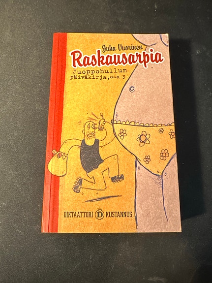 Juha Vuorinen Raskausarpia