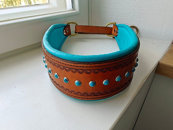 Jeadog käsintehty puolikuristava panta koko 60cm