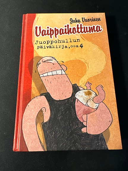 Vaippaihottuma Juoppohullun päiväkirja 4 Kirja
