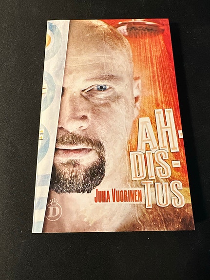 Jura Vuorinen Ahdistus Kirja