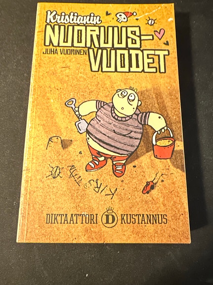 Juha Vuorinen Nuoruusvuodet Kirja