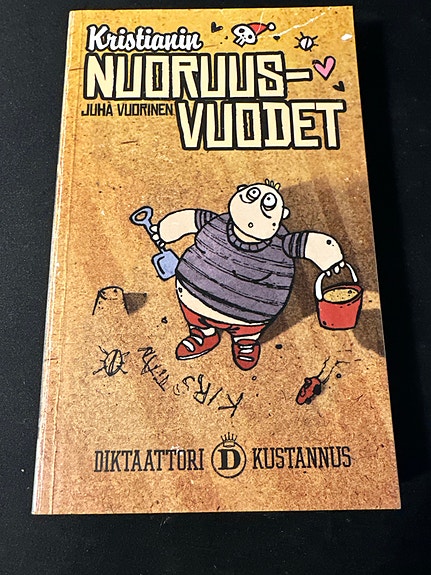Juha Vuorinen Nuoruusvuodet Kirja