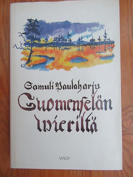 Samuli Paulaharju: Suomenselän vieriltä.