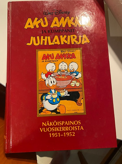 Aku Ankka ja kumppanit Juhlakirja
