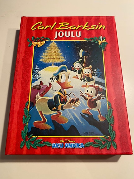 Aku Ankka Carl Barksin Joulu
