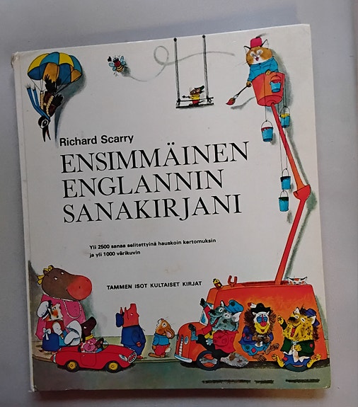 Ensimmäinen englannin sanakirjani