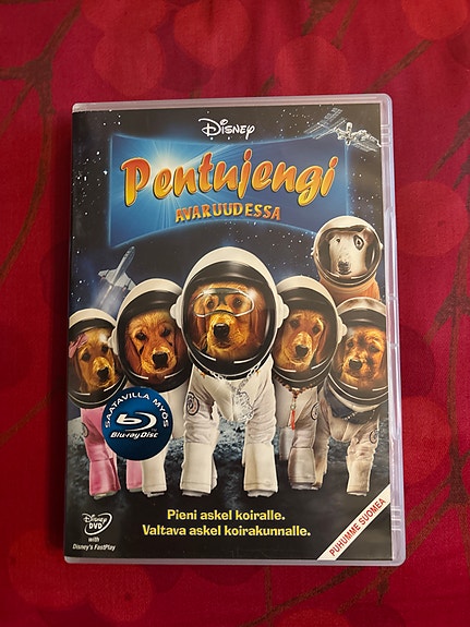 Pentujengi avaruudessa lasten elokuva dvd,uusi