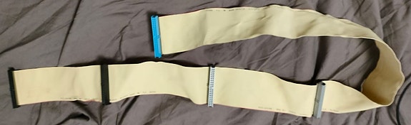 90cm IDE-kaapeli 2+2+1 liitintä