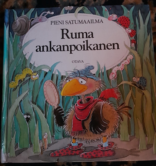 Ruma ankanpoikanen Lastenkirja