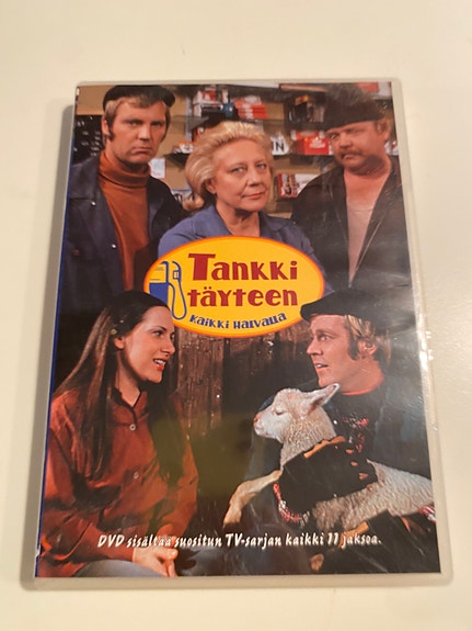 Tankki täyteen kaikki jaksot DVD levyllä.