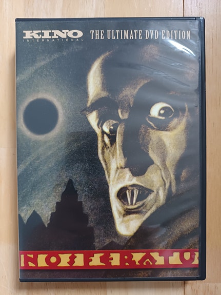 Nosferatu 1922 Ultimate Edition DVD
