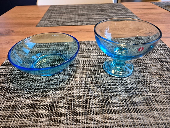 Iittala verna jälkiruokakulhoja