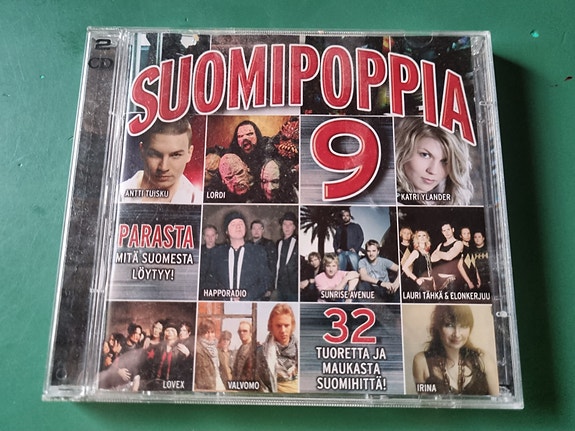 Suomipoppia 9. CD