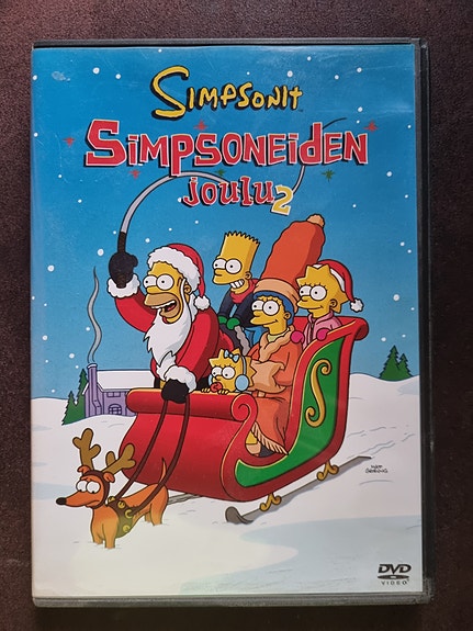 Simpsoneiden joulu 2 - Simpsonit DVD
