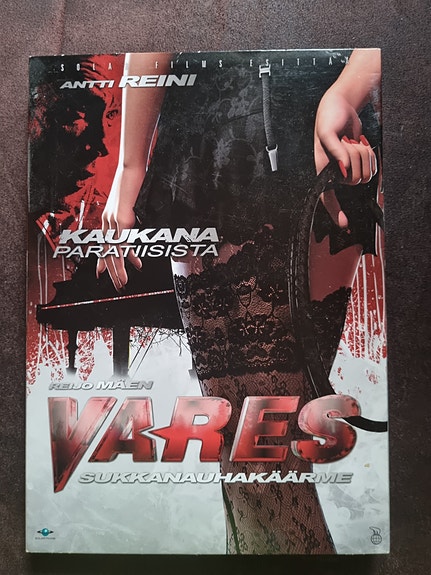 Vares: Sukkanauhakäärme DVD