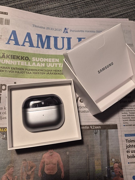 Samsung Galaxy Buds3-kuulokkeet