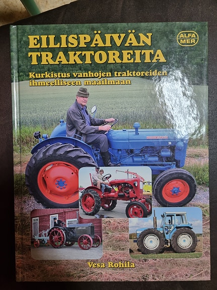 Elispäivän traktoreita - Alfamer