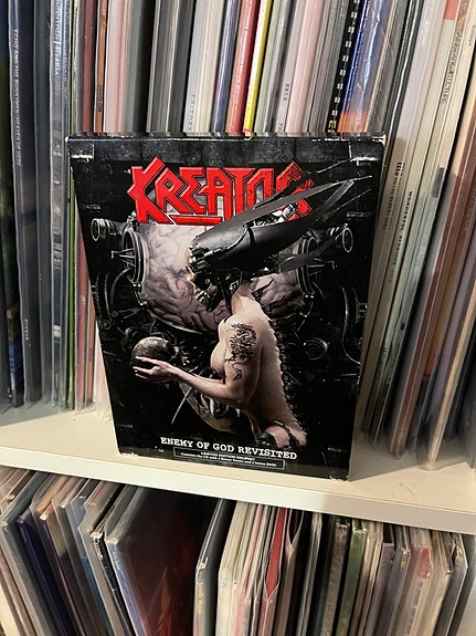 Kreator - Enemy Of God Revisited cd+dvd