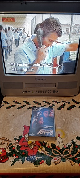 Panasonic tv/vhs yhdistelmä