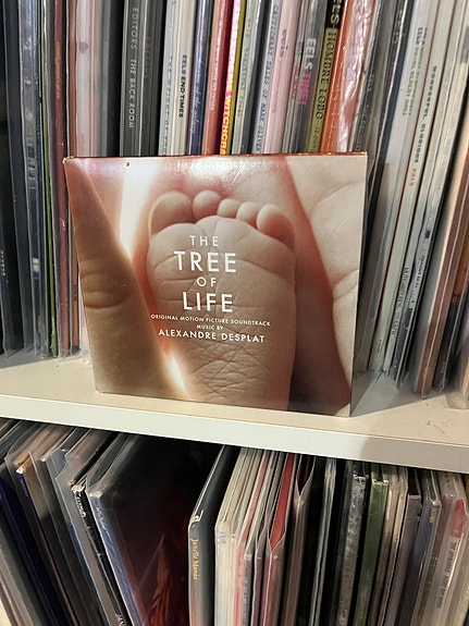 Tree of Life soundtrack, Alexander Desplat