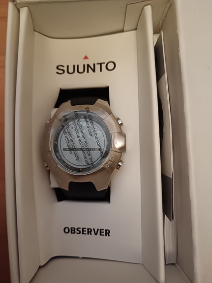 Suunto observer kello Tori