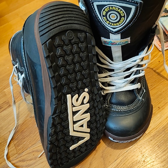 Vans retro talvi kengät