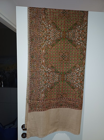 Pashmina-huivi Intiasta