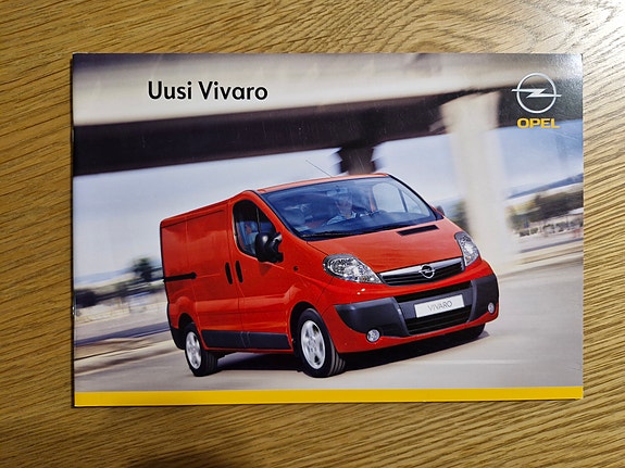 Opel Vivaro -esite 2006