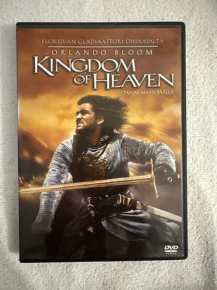 Kingdom of Heaven DVD-elokuva Orlando Bloom