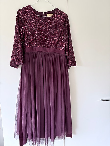 Maya Ilta- tai juhlapuku violetti koko 38