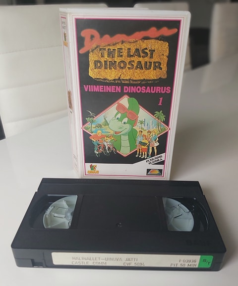 Denver The Last Dinosaurus 1 Vhs