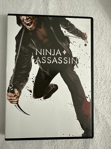 Ninja Assassin DVD-elokuva