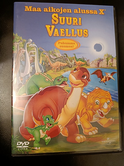 Maa Aikojen Alussa Suuri Vaellus DVD