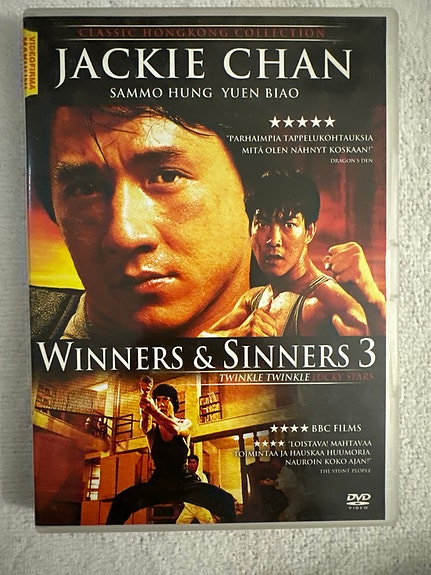 Winners & Sinners 3 DVD Jackie Chan
