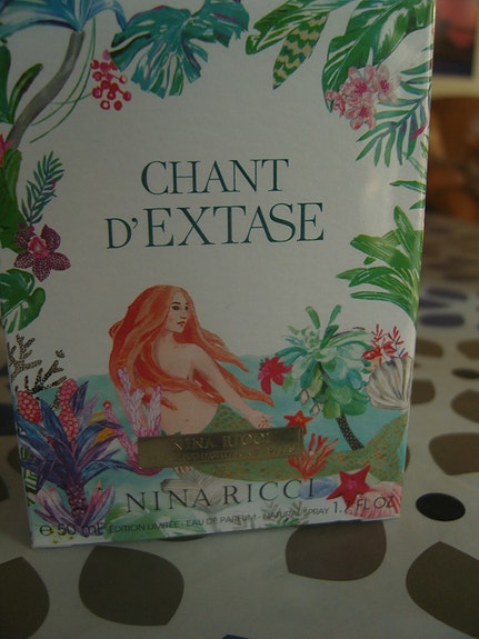 Chant d'Extase Nina Ricci for women edp 50 ml