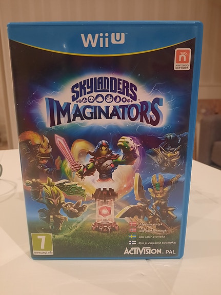 Skylanders peli Wii u