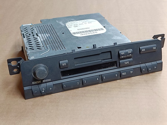 Bmw radio