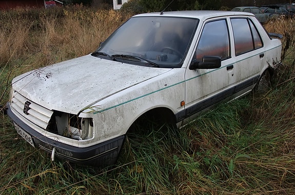 Peugeot 309 purkuosaa