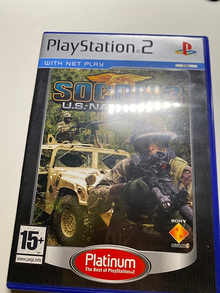 Playstation 2 Socom 3 peli