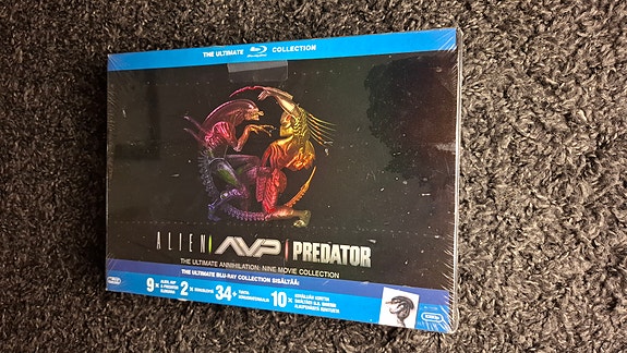 Alien AVP Predator Ultimate Annihilation Collection (9 elokuvaa)