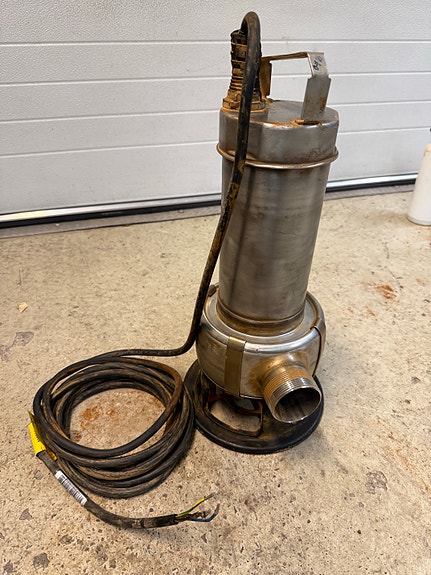 Grundfos 3-vaihe pumppu