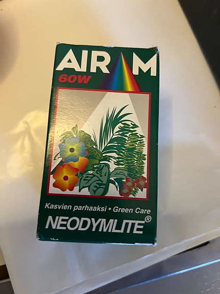 Neodymlite Air M Kasvivalaisin 60W 240V E27