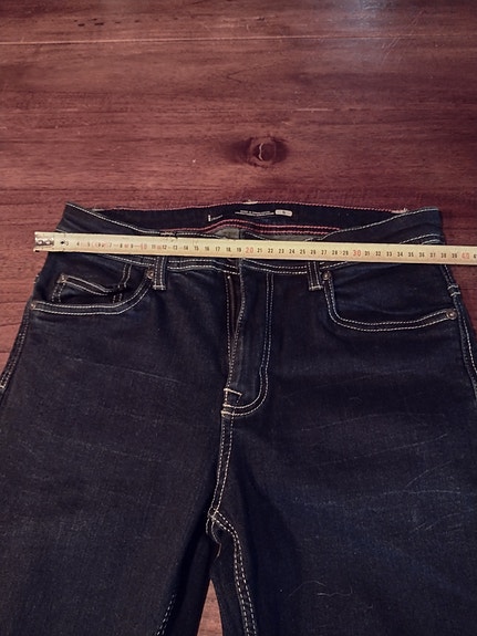 i-denim farkut koko S