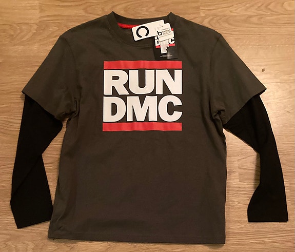 Uusi Run DMC bändipaita koko 146/152