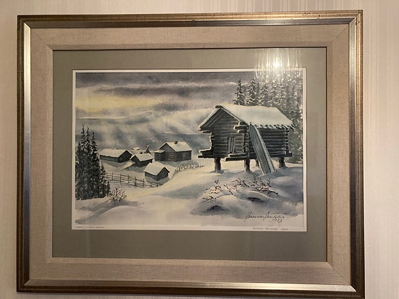 Kimmo Pälikkö taulu