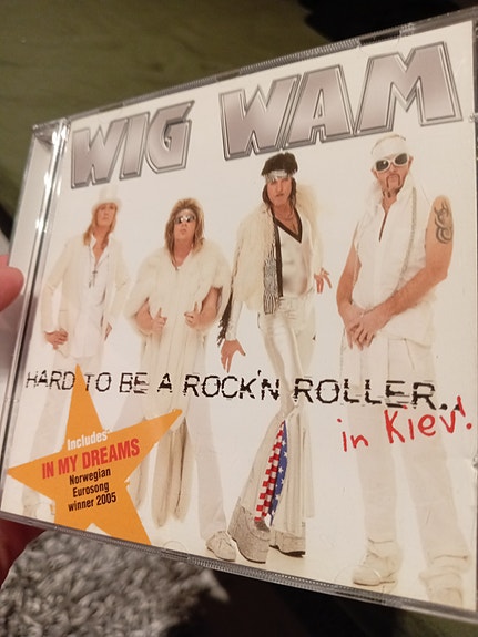 Wig Wam Hard to Be a Rock'n Roller