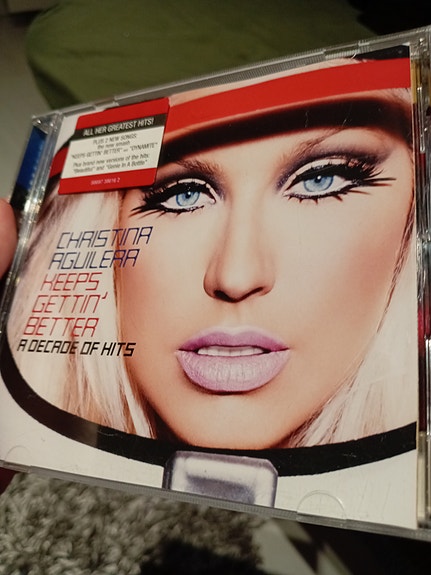 Christina Aguilera Keeps Gettin' Better