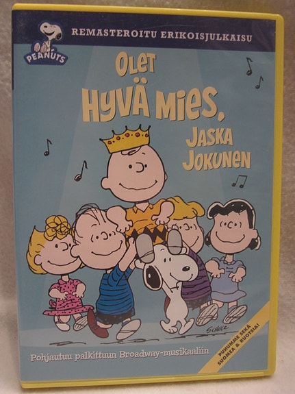Olet hyvä mies, Jaska Jokunen dvd