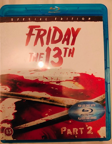 Perjantai 13 / part 2 Bluray